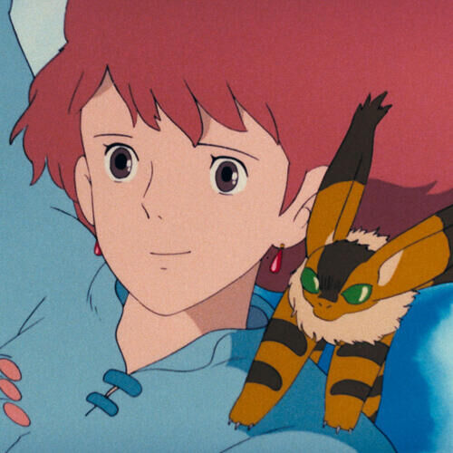 In mei | Nausicaä of the Valley of the Wind