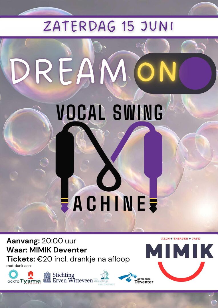Vocal Swing Machine: Dream On