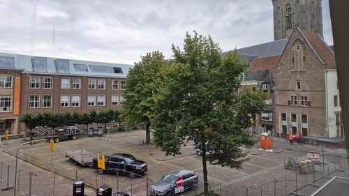 Werkzaamheden Nieuwe Markt